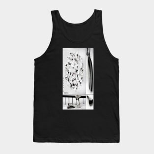 Spokes and Saddles Tank Top